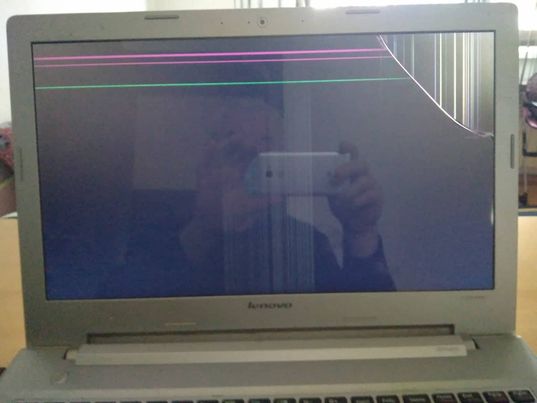 ekran laptopa