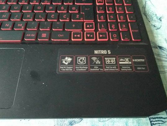 Acer nitro 5 cijena