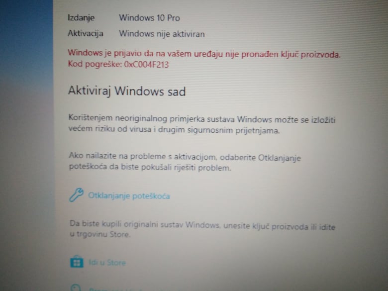 aktivacija windowsa