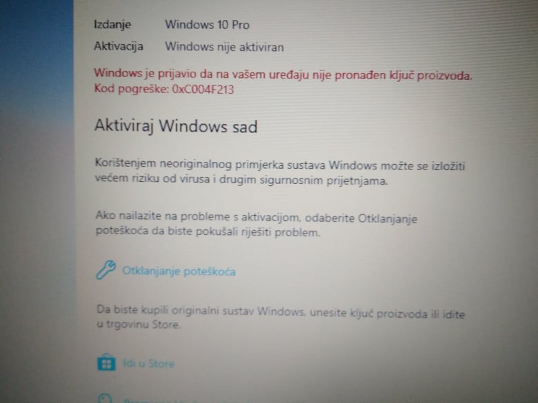 aktivacija windowsa