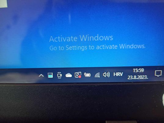 aktivacijski ključ za Windows 10