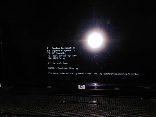 Hp računalo bios