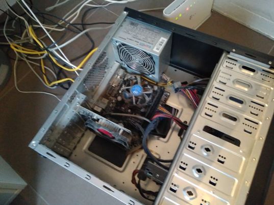 čišćenje kompjutera od prašine