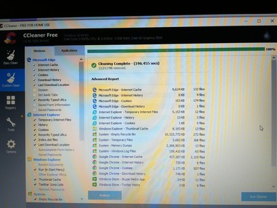 Čišćenje laptopa od suvišnih datoteka