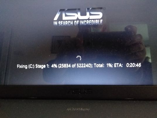 hard disk za laptop pokvaren