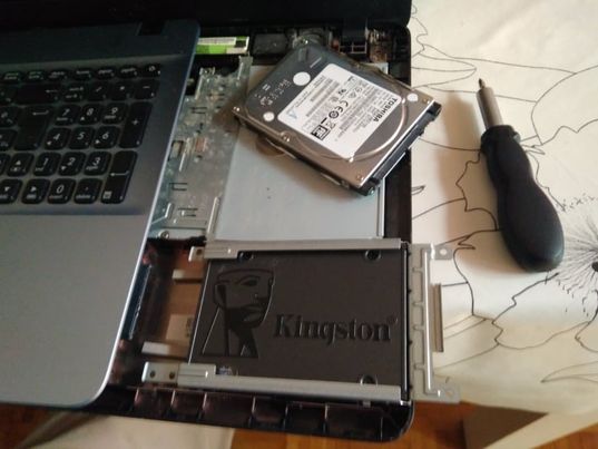 hard disk za laptop zamjena