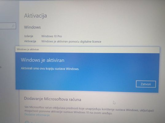 aktivacija windows 10