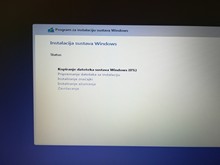 instalacija Windowsa pocinje