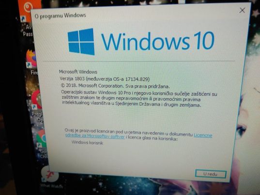 Instaliranje Windows 10