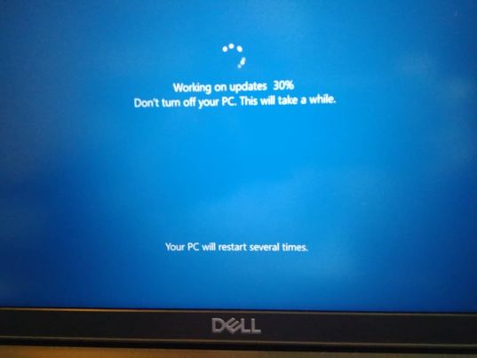Koliko traje ažuriranje Windowsa 10