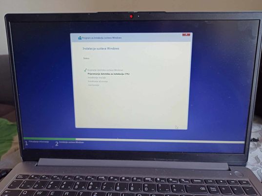 instalacija Windowsa