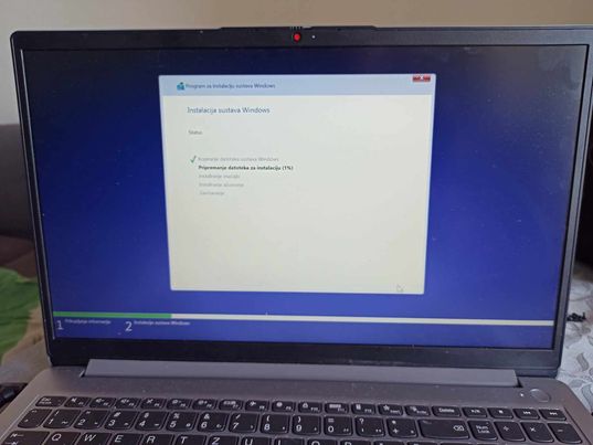 instalacija Windowsa