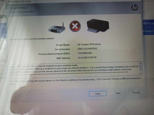 wifi ruter za bezicno povezivanje printera i laptopa