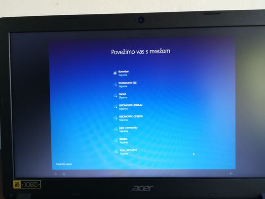 Kako instalirati Windows 10
