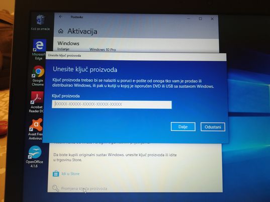 Kako instalirati Windows 10