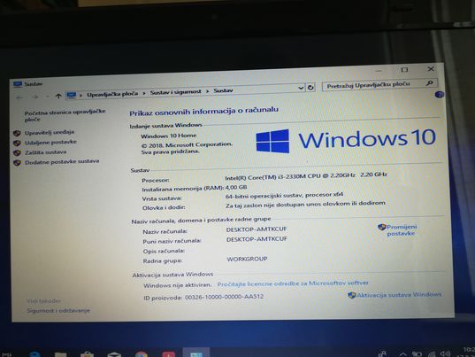 Kako instalirati Windows 10