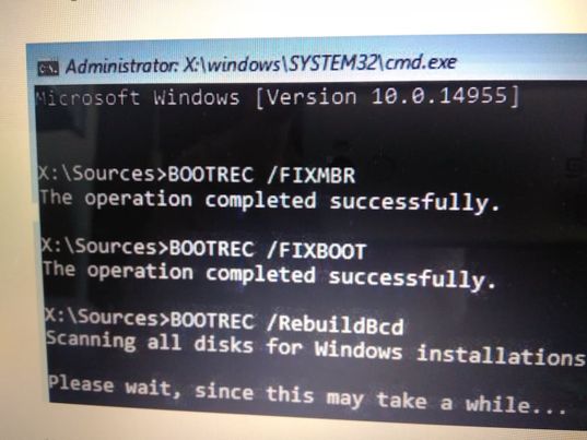 automatski popravak Windows 10