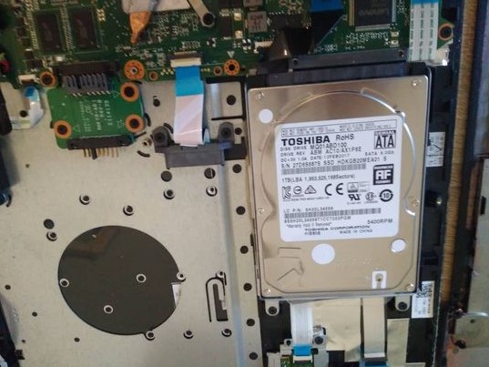 hdd za laptop Toshiba