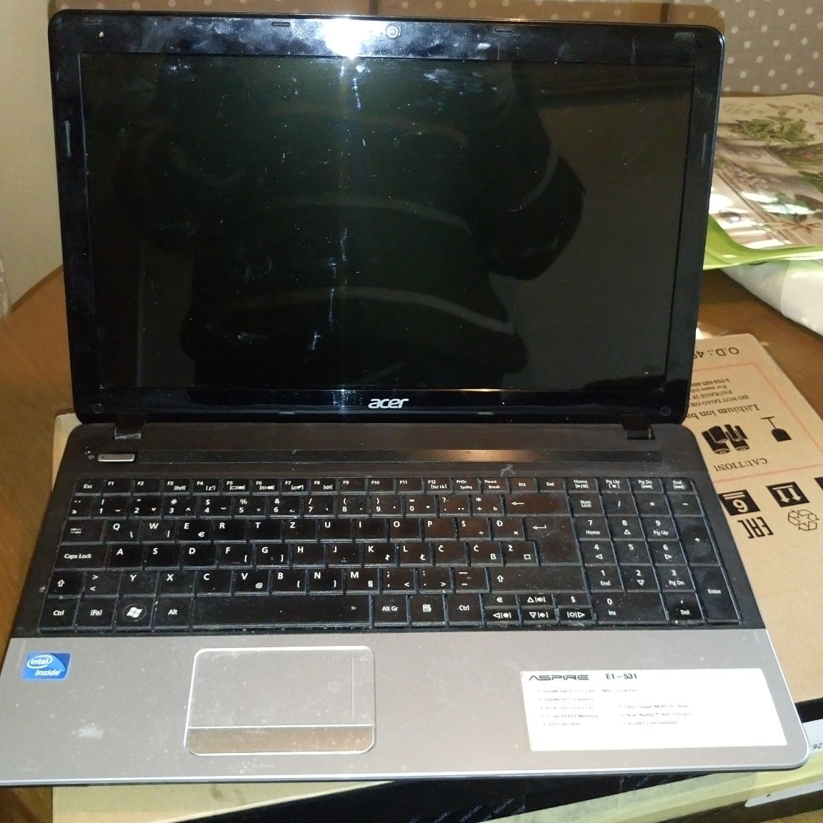 laptop servis mrak