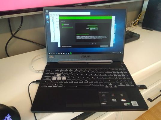 asus tuf gaming f15 laptop