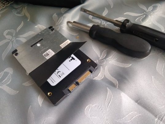 pokvaren hard disk na laptopu