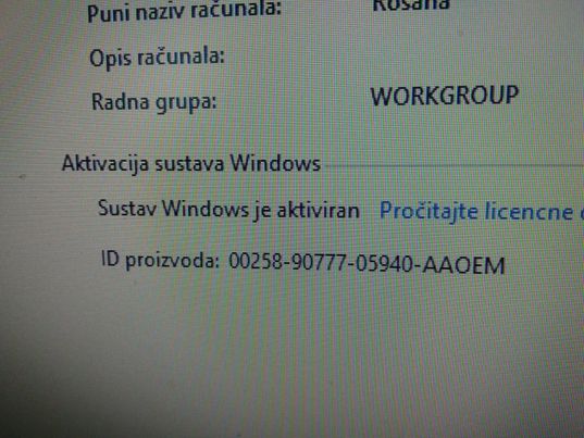 windows 10 aktiviran