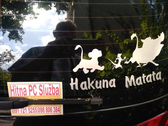 hakuna matata i letak