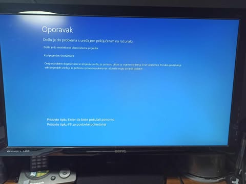 oporavak sistema Windows 10
