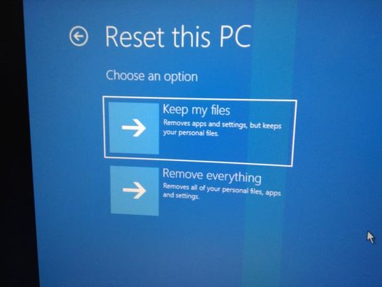 oporavak sistema Windows 10