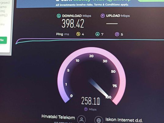 internet speed test