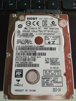 Spašavanje podataka sa hdd laptopa