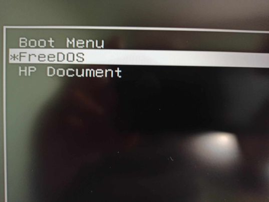 laptop sa free dos-om