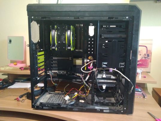 slaganje pc konfiguracija