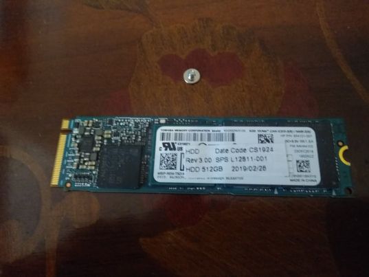 M2 SSD disk