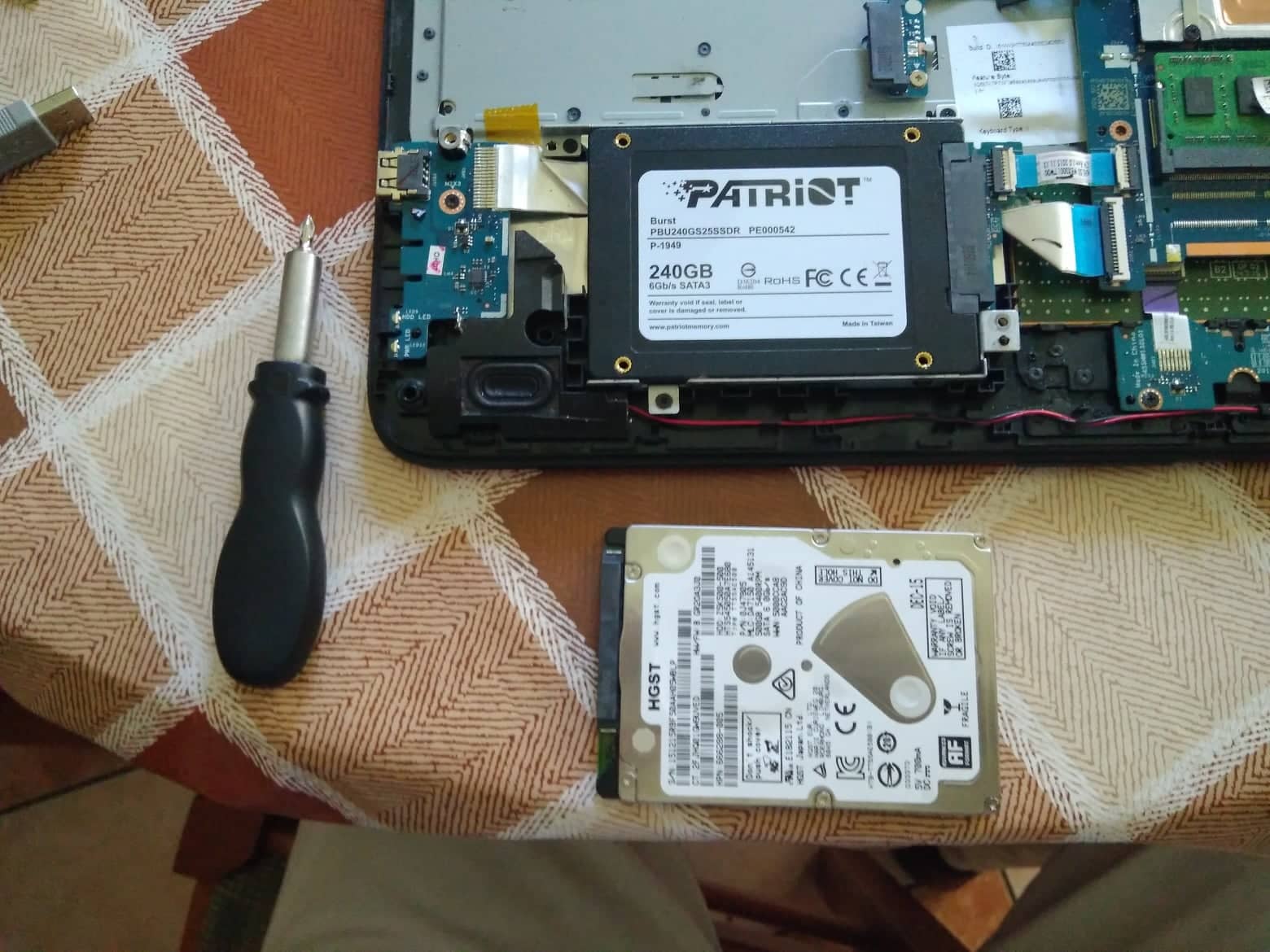 SSD umjesto HDD u laptopu