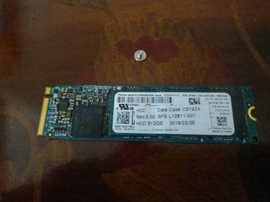 M2 SSD disk