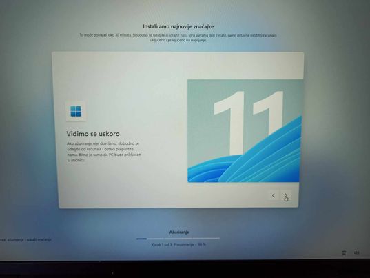 Windows 11 nadogradnja