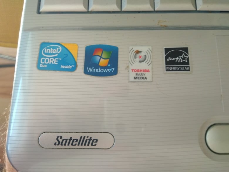 Windows 7 na laptopu Toshiba