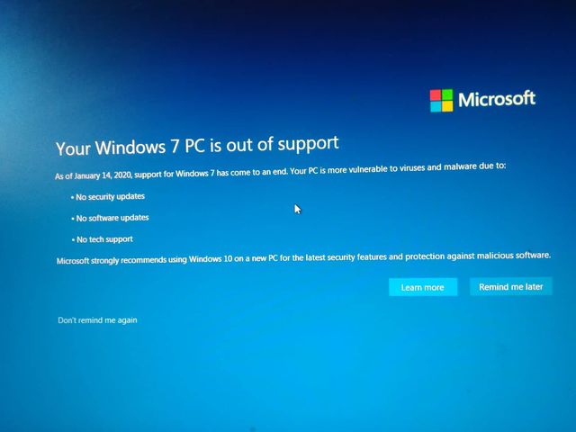 Završava Microsoft podrška za Windows 7